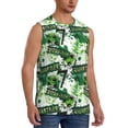 thumbnail image 2 of Kdxio Football 7 for Men's Muscle T-shirt,Sleeveless for Workout Running Athletic Gym Lounge Casual, 2 of 7