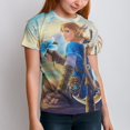 thumbnail image 4 of The Legend of Zelda T-Shirts for Boys Girls, Kids 3D Print Short Sleeve, Unisex Crew Neck Tee Shirts for Youth, 4 of 9