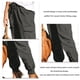 thumbnail image 5 of Pantalones cargo Nikou para mujer con cordón jogger pierna cónica diseñados para profesionales, 5 of 6