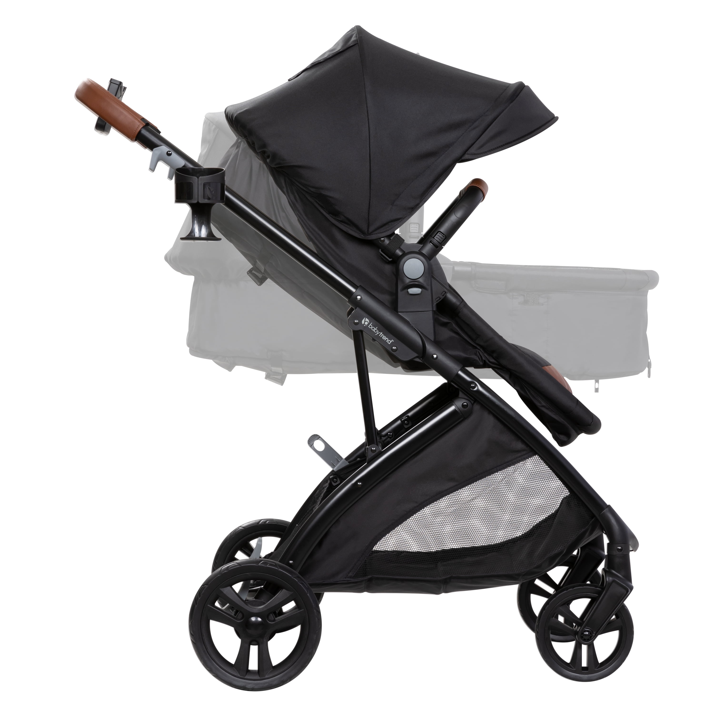 Passport Switch 6-in-1 Modular Travel System with EZ-Lift PLUS Infant Car Seat