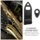 thumbnail image 4 of Saxophone Thumb Rest Saxophone Thumb Hook Rest Sax Rest Support Hook Saxophone Part, 4 of 4