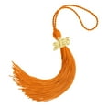 thumbnail image 2 of Clearance!Musol Graduation Tassel with 2025 Classic Tassel Accessories for Graduation Ceremonies Ornament,Graduation Tassel (Orange), 2 of 8