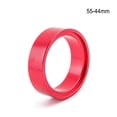 thumbnail image 4 of Soidarity Convertidor de auriculares para bicicletas, cojinete de bicicleta, reparación de ciclismo deportivo, adaptador de mantenimiento de arandela, Ciclismo Rojo 55-44MM, 4 of 6