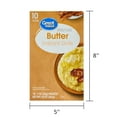 thumbnail image 5 of Great Value Butter Instant Grits, 1 oz, 10 Count, 5 of 6