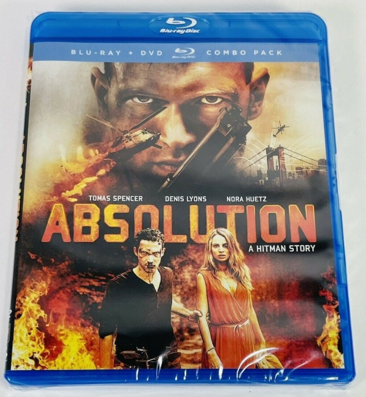 ECHO BRIDGE ENTERTAINMENT Absolution A Hitman Story 2021 (Blu-ray)