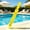 Yellow, variant on Water Spray Toy with Pull Out Water Squirter, High Pressure Soaker and Firework Spray Effect, Outdoor Party Water Game for Pool Beach Garden and Family Gathering