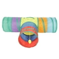 thumbnail image 2 of Túnel para mascotas en forma de T, túnel para gatos de 3 vías, tubo para gatos, túnel para gatos, diseño de próxima generación, 2 of 9