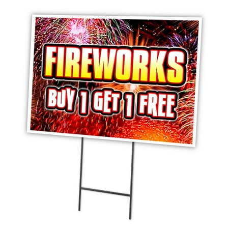 FIREWORKS BUY 1 GET 1 FREE 18