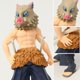 thumbnail image 2 of Figura decorativa de Demon Slayer, muñeca coleccionable en miniatura, Hashibira Inosuke Zenitsu Agatsuma Kamado Tanjirou Nezuko Grandista zhangyuxiang unisex, 2 of 2