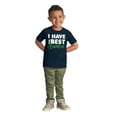 thumbnail image 3 of Best Auntie Cute Favorite Aunt Niece Toddler Boy Girl T Shirt Infant Toddler Brisco Brands 6M, 3 of 6