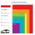 thumbnail image 3 of shiyou-2 Pack A4 90 Sheets/180 Pages Dotted Loose Leaf Punched Paper Refills Paper for 4 Hole Binder Personal Organizer Diary Notebook Refillable Planner, 3 of 4