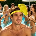 thumbnail image 6 of Cevemin 3D Printed Foot Shaped Sun Visor Hat - Funny Barefoot Design Adjustable Strap Lightweight Outdoor Protection Hat for Summer Beach Pool Parties and Festivals, 6 of 6