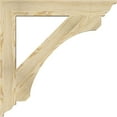 thumbnail image 3 of Ekena Millwork 4"W x 30"D x 30"H Legacy Traditional Rough Sawn Bracket, Douglas Fir, 3 of 4