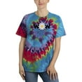 thumbnail image 1 of Wow Daisy Banner. Tie Dye Spiral Women -Image by Shutterstock, Female XX-Large, 1 of 4