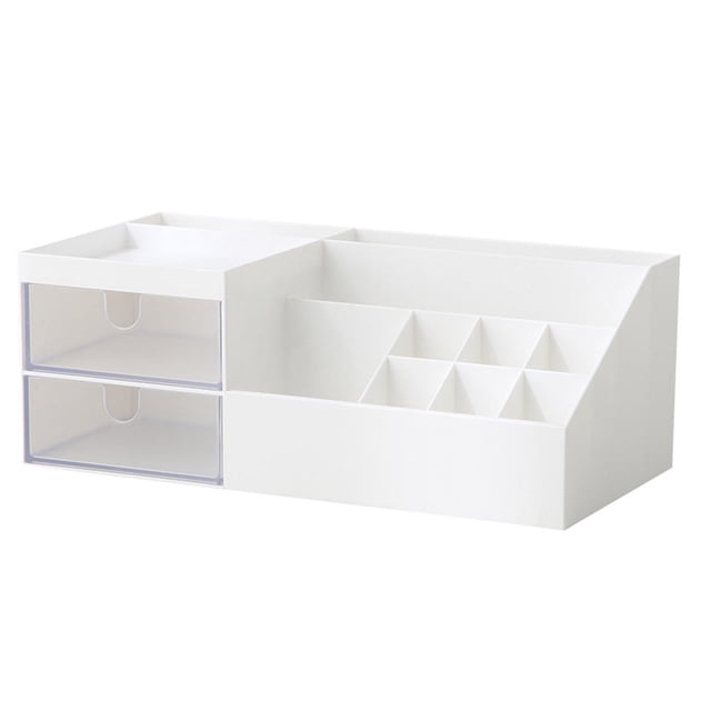 1pc Classify Cosmetics Box de almacenamiento Home Desktop Caja Cajón Dries Soporte