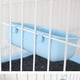 thumbnail image 5 of 3 Pcs Rabbit Feeder with Hook Food and Water Bowl on Cage for Rabbit/Guinea Pig/Chinchilla/Bunny,Plastic, 5 of 5