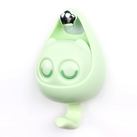 

Kuluzego Cute Wink Hooks Cute Macaron Punch Free and Traceless Hook Clothing and Hat Debris Storage Hook