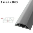thumbnail image 1 of Floor Cable Cover 3 Meters Floor Cable Protector Wire Covers 3 Cord Channels, 1 of 4