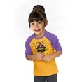 thumbnail image 2 of Halloween Cat Witch Long Sleeve Shirt Toddler T-Shirt Long Sleeve Girl (2T), 2 of 3