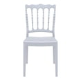 thumbnail image 3 of Compamia Napoleon Patio Dining Chair in Silver, 3 of 8