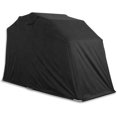 thumbnail image 3 of Large Motorcycle Shelter Widen Shed Cover Storage Tent Strong Safe Garage Oxford Cloth Portable Garage Rain and Snow Protection 135.8"*74.0"*74.8", 3 of 10