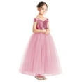 thumbnail image 3 of Ekidsbridal Sequins Off the Shoulder Flower Girl Dresses Communion Baptism Evening Formal Party Gown 322 10, 3 of 5