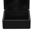 thumbnail image 6 of Xirurus Premium LED Lighted Ring Storage Box, Fashionable Engagement Jewelry Display Case with Soft Plush Interior, Perfect for Wedding Proposals and Anniversaries, 2.56 inches / 6.5 cm, Black, 6 of 9