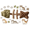 thumbnail image 4 of 2026 New Cat Chew Toy, Fishbone Shape Cat Dental Chews Care Tools with Catnip Silvervine, Durable Cat Dental Toy, 4 of 8