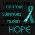 thumbnail image 3 of CafePress - © Supporting Admiring 3.2 Ovarian Cancer Shirts T - Men's Classic Graphic Cotton T-Shirt, 3 of 4