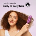 thumbnail image 4 of The Essential Detangler® by Tangle Teezer® for Naturally Curly Hair, Purple, 4 of 7