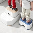 thumbnail image 6 of WORTHBUY Kid Step Stool Bathroom Non Slip Safety Training Stool Washing Step Stools For Children Living Room Bathroom Furniture, 6 of 10