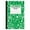 Green, variant on Composition Notebook, Wide Ruled Composition Book, Marble Composition Notebooks for Work, 30 Sheets/60 Pages, Hard Cover, Sturdy Sewn Binding, Office Classroom Supplies, Black