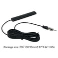 thumbnail image 2 of Antena amplificada oculta DC 5-12V Radio estéreo electrónica para coche AM/FM aérea, 2 of 5