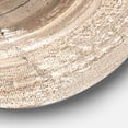 thumbnail image 2 of Designart 'Circle natural elements I' Geometric Metal Circle Wall Art, 2 of 3