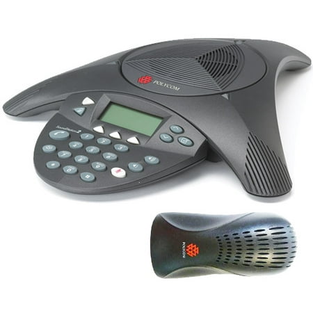 Polycom Soundstation Accessories - Polycom SoundStation 2 EX 2200-16200-001 Corded Conference Phone