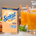 thumbnail image 2 of Sunkist Soda Peach Singles To Go Water Drink Mix, Non-Carbonated Sugar-Free Caffeine-Free Water Enhancer Powder Stick (2 Boxes) - 6 Sachet per Box - 12 Total Servings, 2 of 5