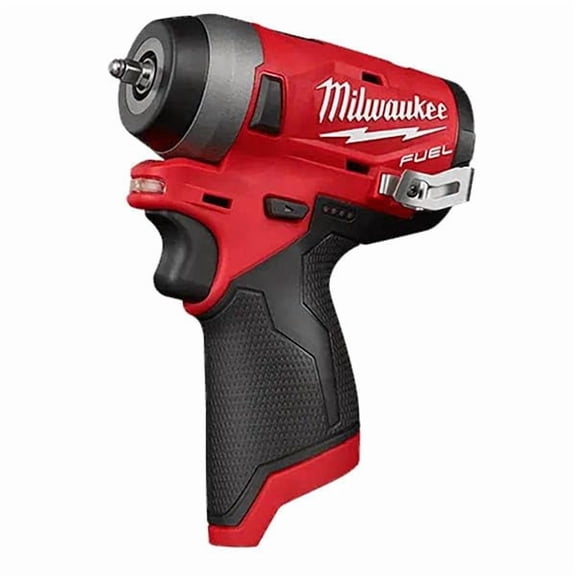 MILWAUKEE 2552-20 M12 FUEL 1/4" Stubby Cordless Impact Wrench, Bare Tool