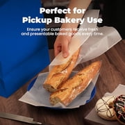 Fit Meal Prep [1000 Pack] 8 x 10.75 Wax Paper Sheets for Food, Interfolded Precut Deli Pop Up Grease-Proof Sandwich Paper Wraps, Waterproof for Lunch, Food Basket, Microwave Cover, BBQ