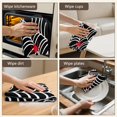 thumbnail image 6 of 2 Pcs Funny Kitchen Towels,Black Halloween Spider Webs Microfiber Dish Towels,Kitchen Tea Towels,Kitchen Towel Set (18" X 26"), 6 of 7