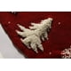 thumbnail image 5 of Vestido de árbol de Navidad de punto con copos de nieve y renos bordados, 5 of 5