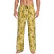 thumbnail image 1 of Balery Flower Pantalones de pijama para hombre, pijama ultraligero, pantalón de descanso-3X-Large, 1 of 6