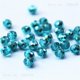 thumbnail image 1 of Isywaka colores azul claro 4*6mm 50 Uds Rondelle Austria cuentas de vidrio de cristal facetadas espaciador suelto cuentas redondas para la fabricación de joyas, 1 of 4