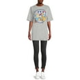 thumbnail image 2 of Disney Mickey Mouse & Friends Junior' Circle T-Shirt, 2 of 5