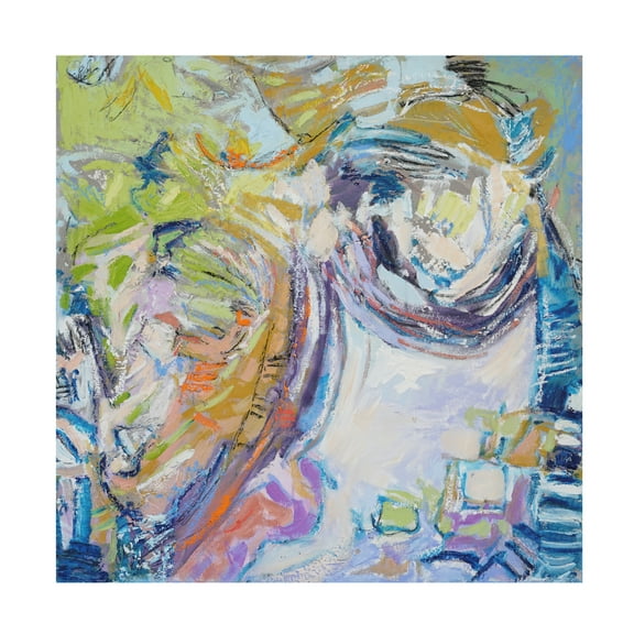 Trademark Fine Art Dorothy Fagan New Pathways I Canvas Wall Art