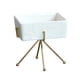 thumbnail image 5 of Caja de Almacenamiento de Joyería Soledad de Cerámica con Estante Negro y Dorado, 5 of 10
