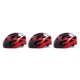 thumbnail image 2 of Casco de bicicleta portátil Wosthever Ajustable Rojo, 2 of 6