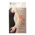 thumbnail image 2 of Truform Lymphedema Compression Arm Sleeve, Dot Top: 15-20 mmHg, Beige, Large, 2 of 2