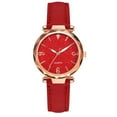 thumbnail image 1 of Señoras Relojes de moda Relojes Relojes Cuero Vestidos casuales Muñeca Cristales Wmkox8yii gfajkfgbkjabf816, 1 of 1