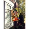 thumbnail image 3 of Basset Hound Autumn Flag Canvas House Size, 3 of 4