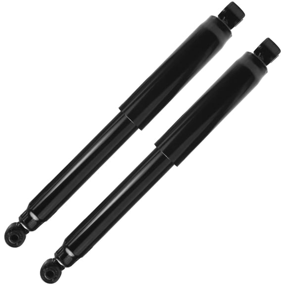 Detroit Axle - 2pc Shock Absorbers for Buick Terraza Chevrolet Uplander Venture Olds Silhouette Pontiac Aztek Montana Trans Sport Saturn Relay, 2 Rear Shock Absorbers Assembly Replacement